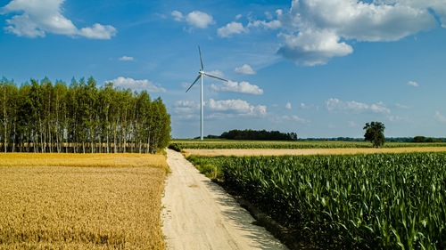 GAIA PARK zasilana wiatrem – nowy standard zielonego budownictwa